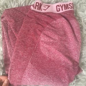 Gymshark Seamless Leggings Pink